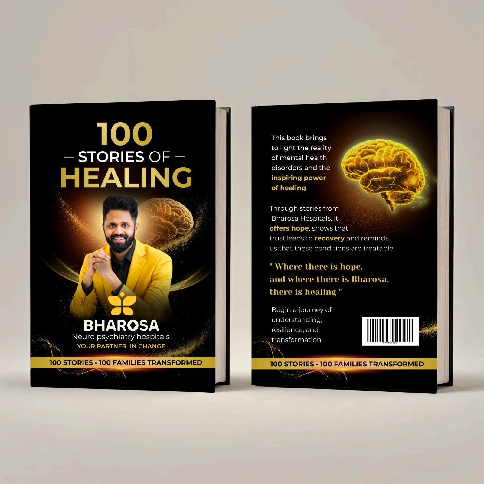 100 Stories of Healing — 100 Stories, 100 Families Transformed by Dr. Uday Kiran
