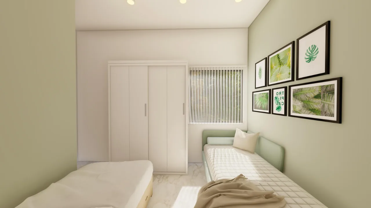 Bharosa Hospital — Room Interior