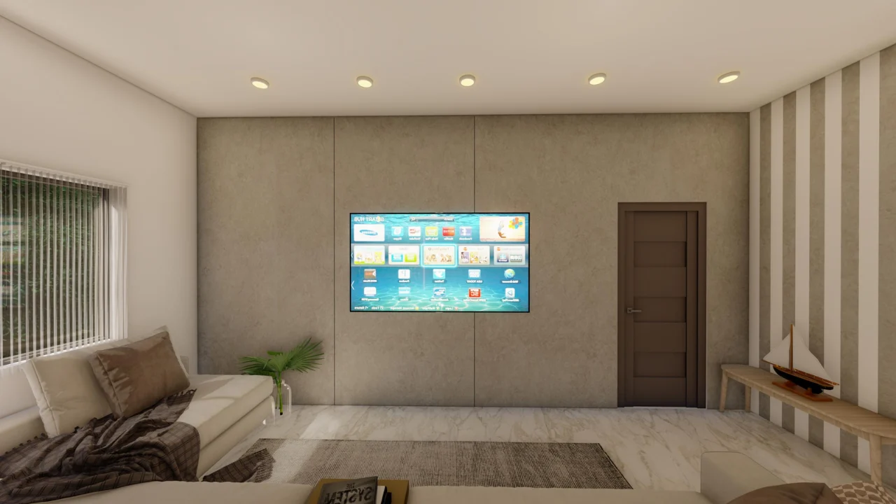 Bharosa Hospital — Lounge Area