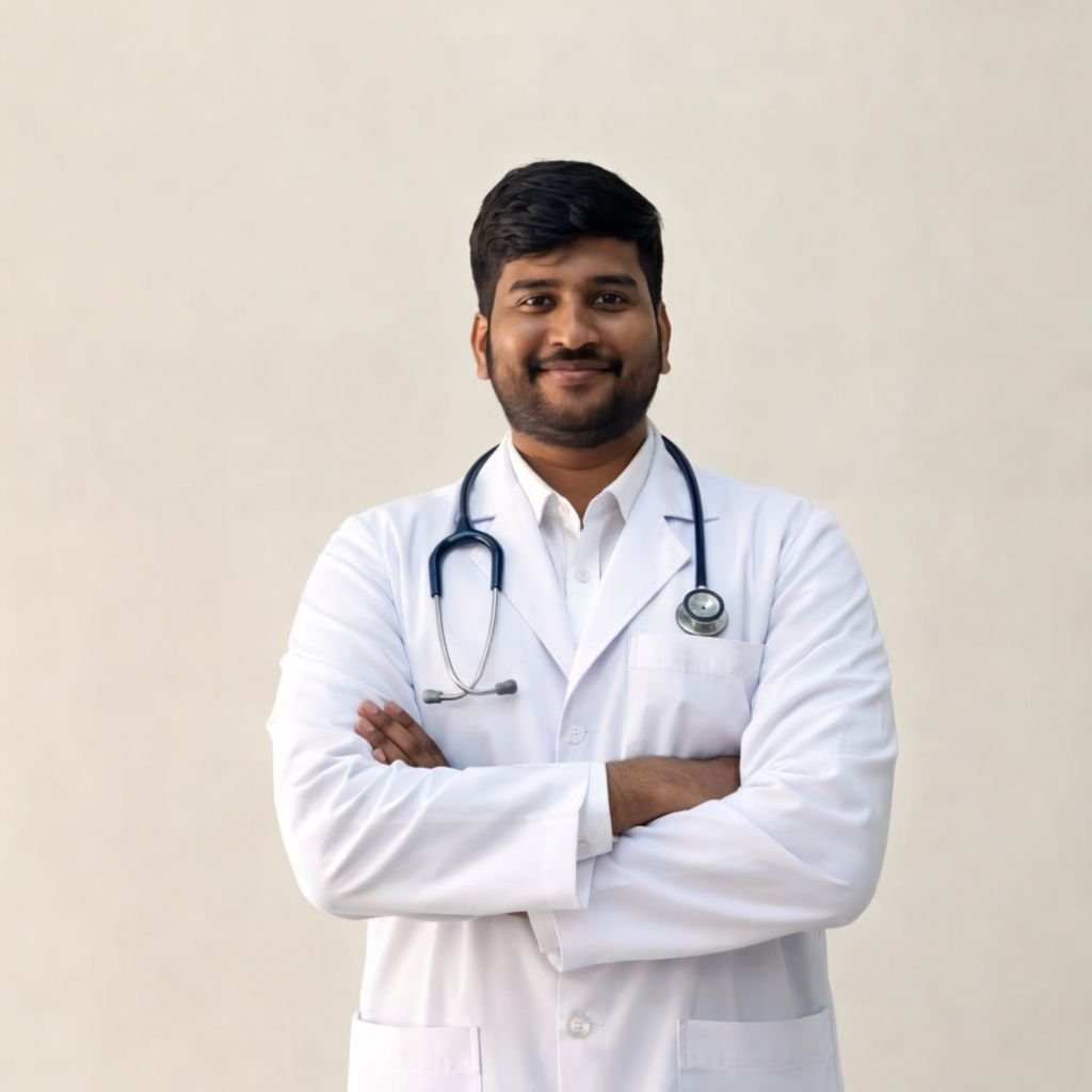 Dr. Bharath - Chief Physician