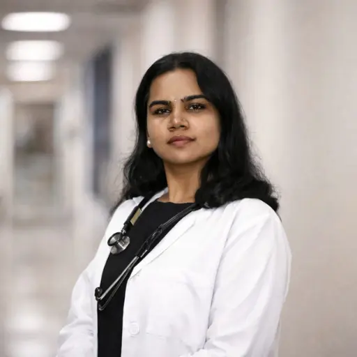 Dr. B. Nikitha Reddy - Chief Psychiatrist